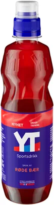 Yt Sportsdrikk Røde Bær 1/2l Tine