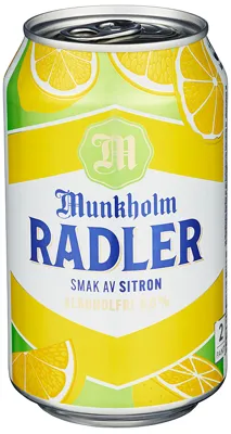 Munkholm Radler Sitron 0.33