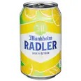 MUNKHOLM RADLER SITRON 0.33