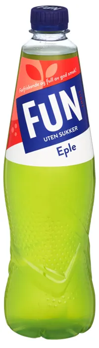 Fun Light Grønt Eple 0.8l
