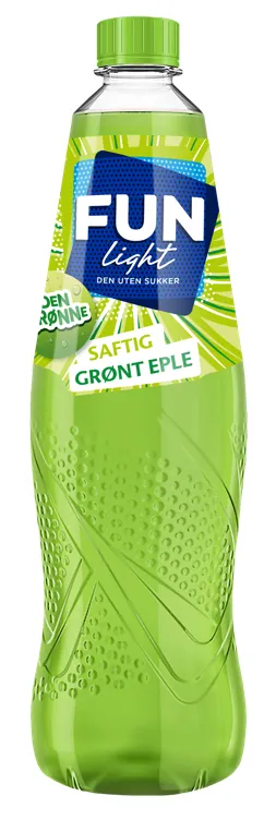 FUN LIGHT GRØNT EPLE 0.8L FUN LIGHT GRØNT EPLE 0.8L