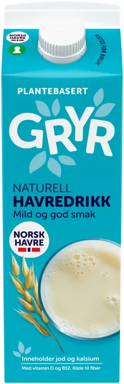 GRYR HAVREDRIKK NATURELL 1L TINE GRYR HAVREDRIKK NATURELL 1L TINE