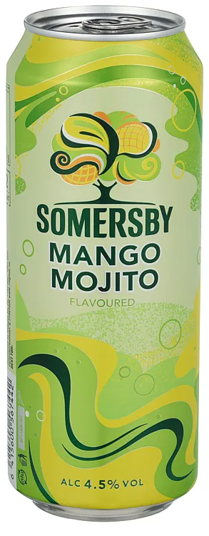 SOMERSBY MANGO MOJITO CIDER 0.50L SOMERSBY MANGO MOJITO CIDER 0.50L