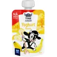 JUNIOR YOGHURT BANAN 90G TINE