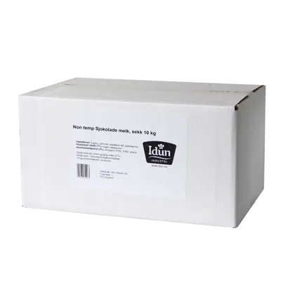 NON TEMP MELKESJOKOLADE NON TEMP MELKESJOKOLADE