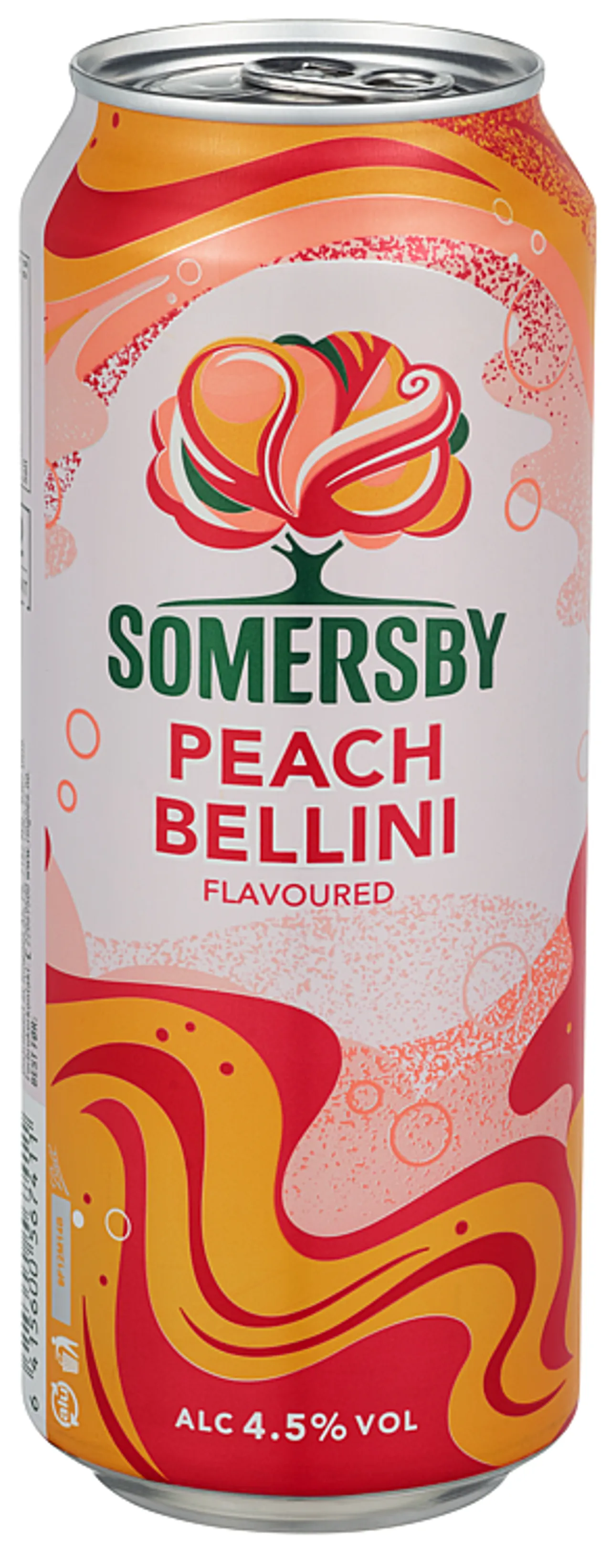 SOMERSBY PEACH BELLINI CIDER 0.50L