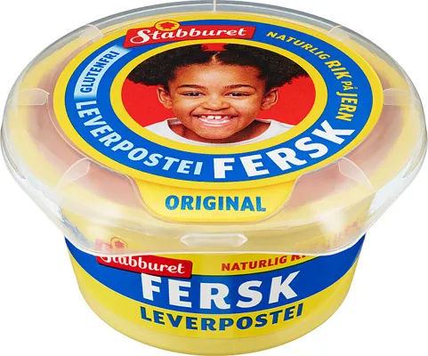 Stabburet Leverpostei Fersk 150g