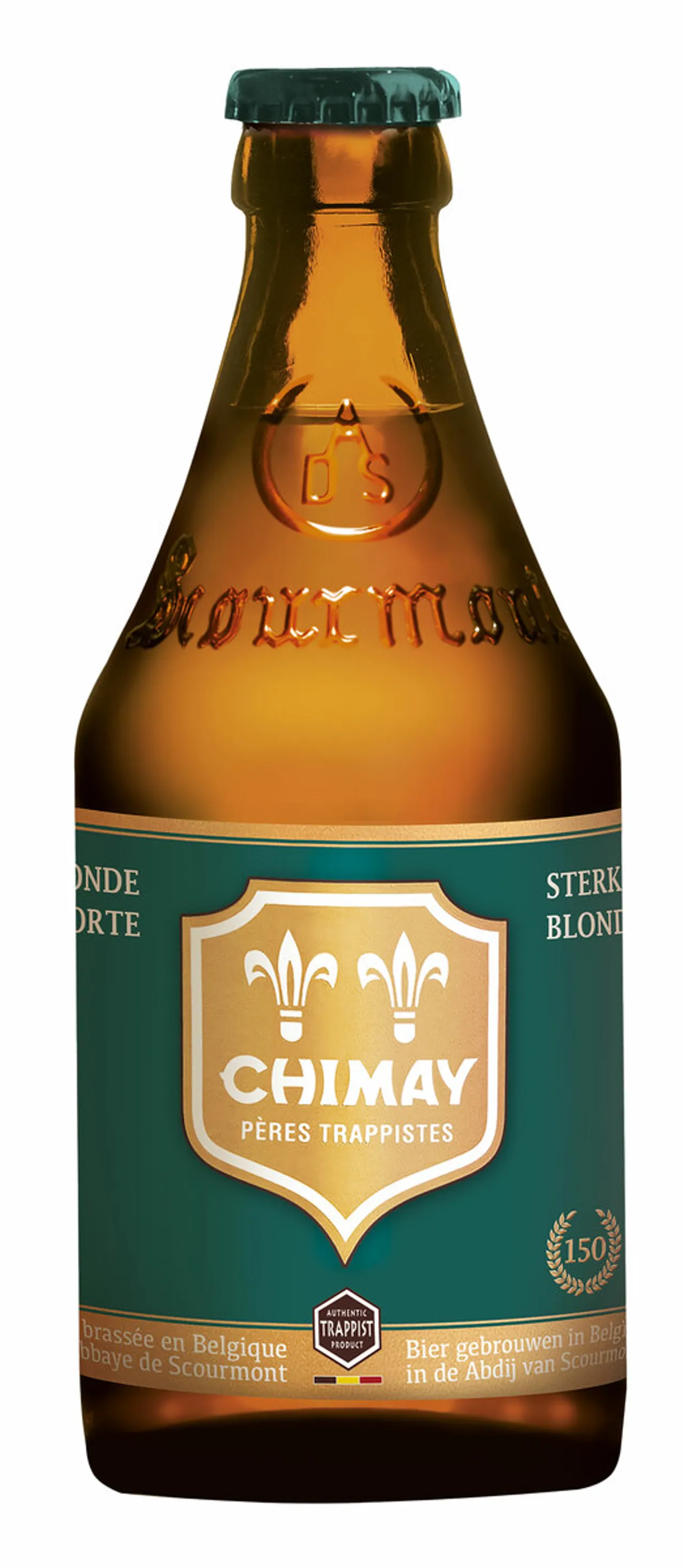 CHIMAY STRONG BLONDE 10% 33CL
