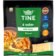 4 OSTER EKTE REVET OST 250G TINE
