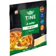 4 OSTER EKTE REVET OST 250G TINE