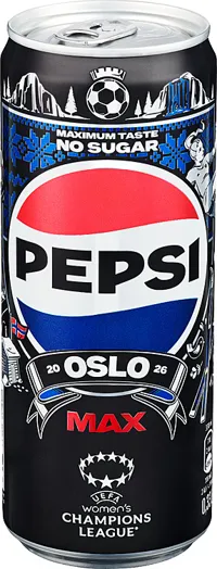 Pepsi Max Can 2x12x33cl
