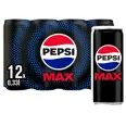 PEPSI MAX CAN 2X12X33CL