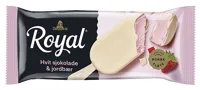 Royal Hvit Sjokolade Og Jordbær 90ml