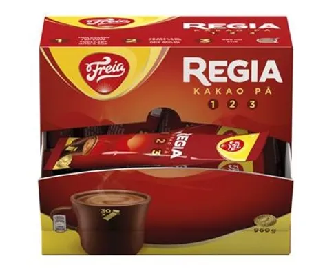 REGIA SJOKOLADEDRIKK FREIA REGIA SJOKOLADEDRIKK FREIA
