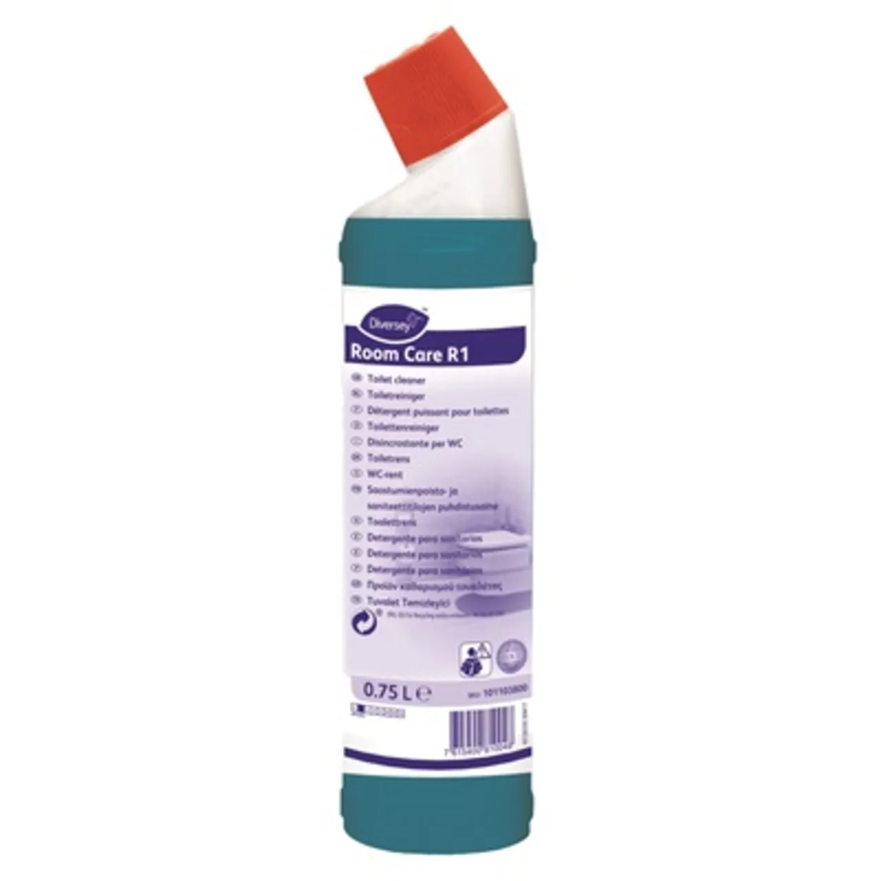 ROOM CARE R1 WC RENS 6X0.75L