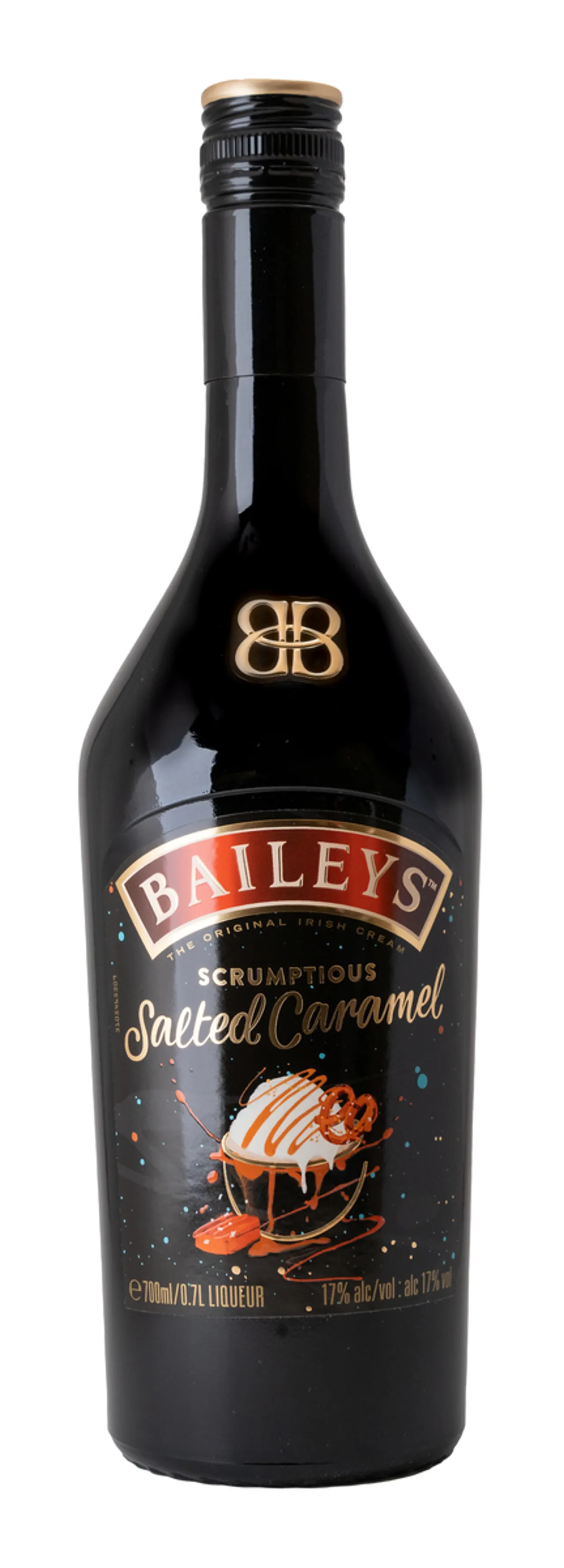 BAILEYS SALTED CARAM 17% 70CL