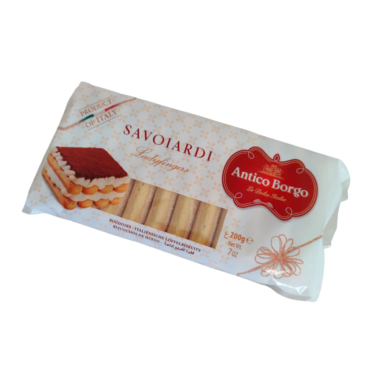 SAVOIARDI LADYFINGERS 200G ANTICO BORGO