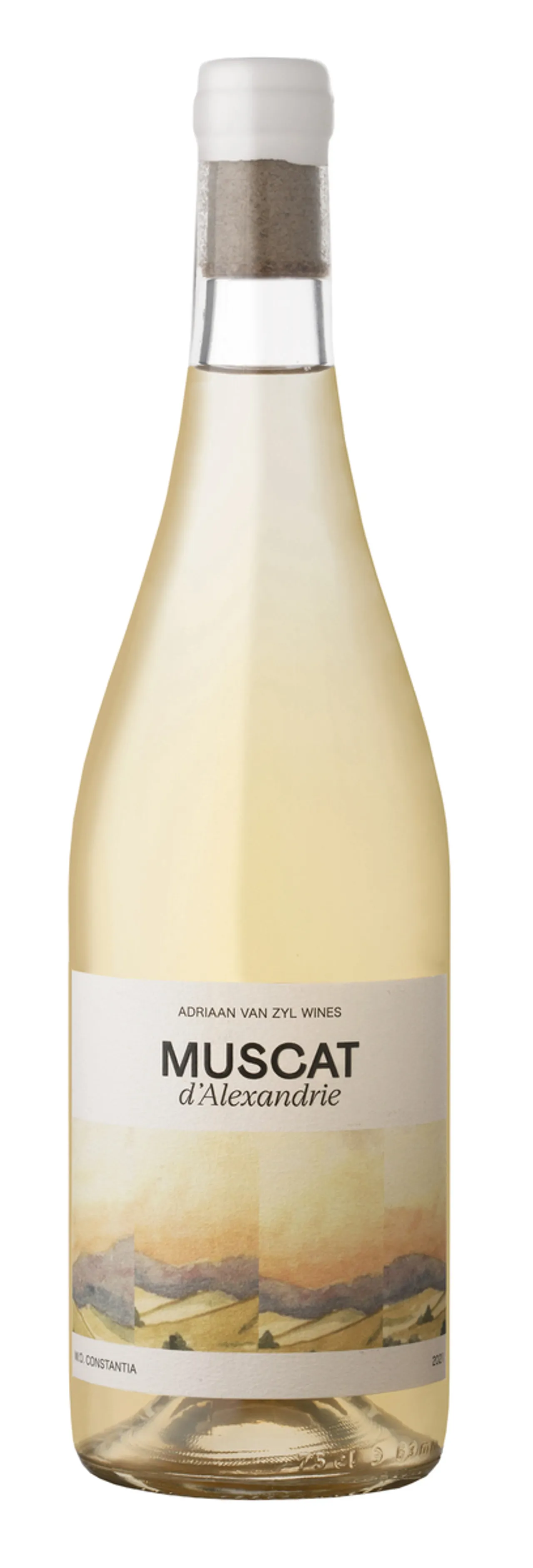 VAN ZYL MUSCAT D'ALEXANDRIE ,12% 75CL