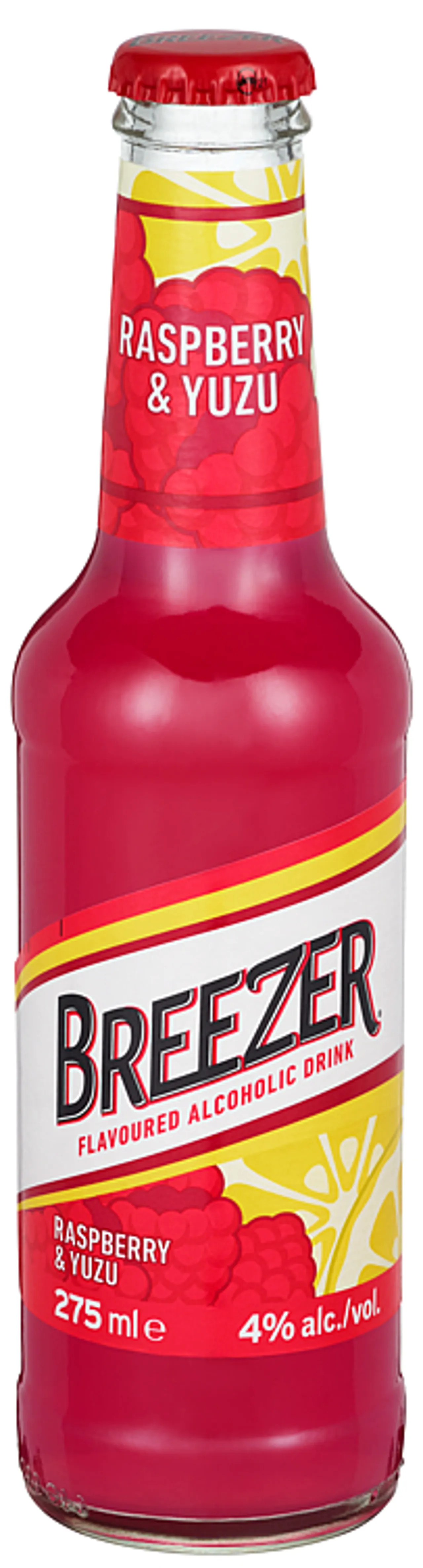 BREEZER RASPBERRY YUZU 0.275FL