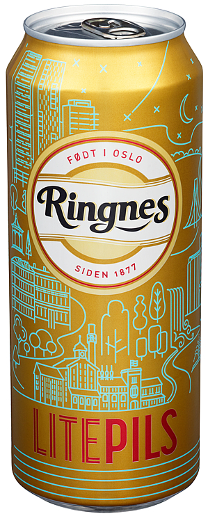 RINGNES LITE 6PK WRAP 4,3% 50CL