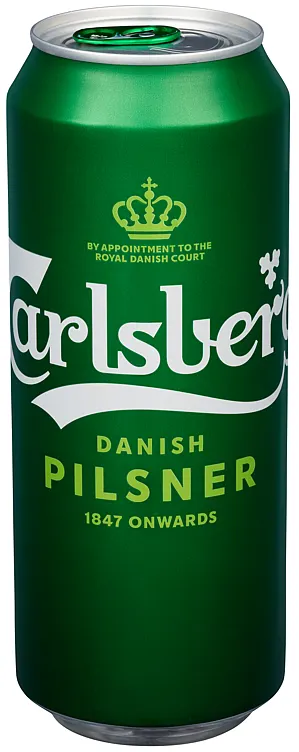 CARLSBERG PILSNER 0,50 CARLSBERG PILSNER 0,50