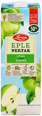Eplenektar Utan Tilsett Sukker 1.5l Lerum