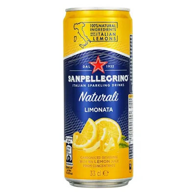 SAN PELLEGRINO LIMONATA SLIM BX 24X33CL SAN PELLEGRINO LIMONATA SLIM BX 24X33CL