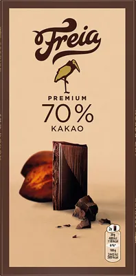 Premium Mørk Tynn 70% 100g Freia
