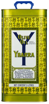 Ybarra Olivenolje Kanne 4x5l