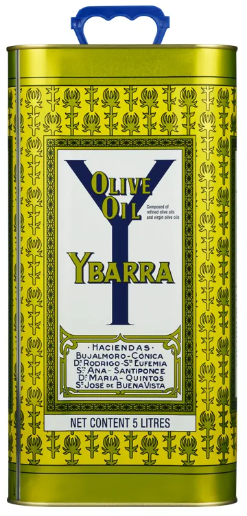 YBARRA OLIVENOLJE KANNE 4X5L YBARRA OLIVENOLJE KANNE 4X5L