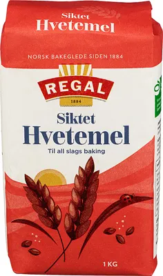 Hvetemel 1kg
