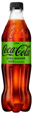 Coca-Cola Zero Sugar Lime 500ml