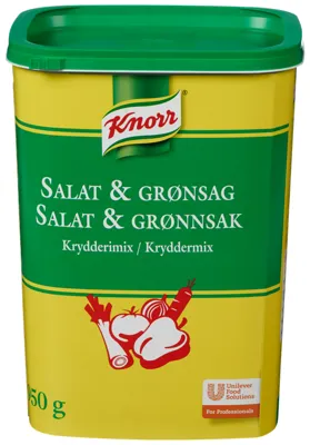 Knorr Salat & Grønnsakskrydder 950g