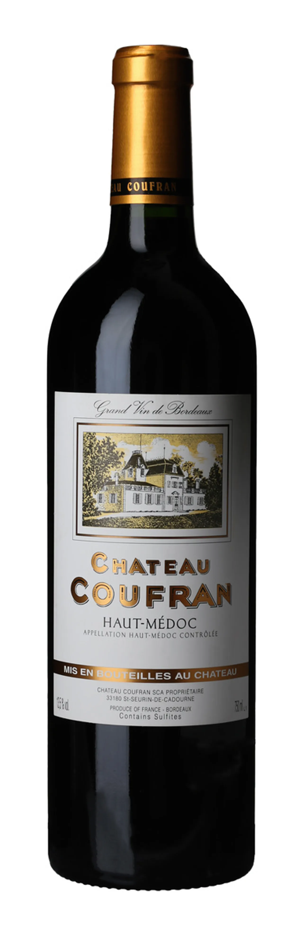 CHATEAU COUFRAN 13,5% 75CL