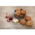 DOUGH FORM ROLL COARSE 150X85G