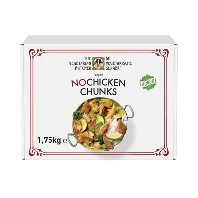 No Chicken Chunks 1.75kg The Vegetarian Butcher