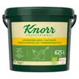 KNORR ØKOLOGISK GRØNNSAKSBULJONG LAVSALT 5KG (625L)