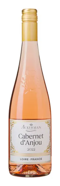 ACKERMAN LAURANCE CABERNET D ANJOU ROSÉ 11% 75CL