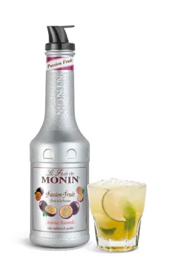 Monin Pasjonsfrukt Puré 1l