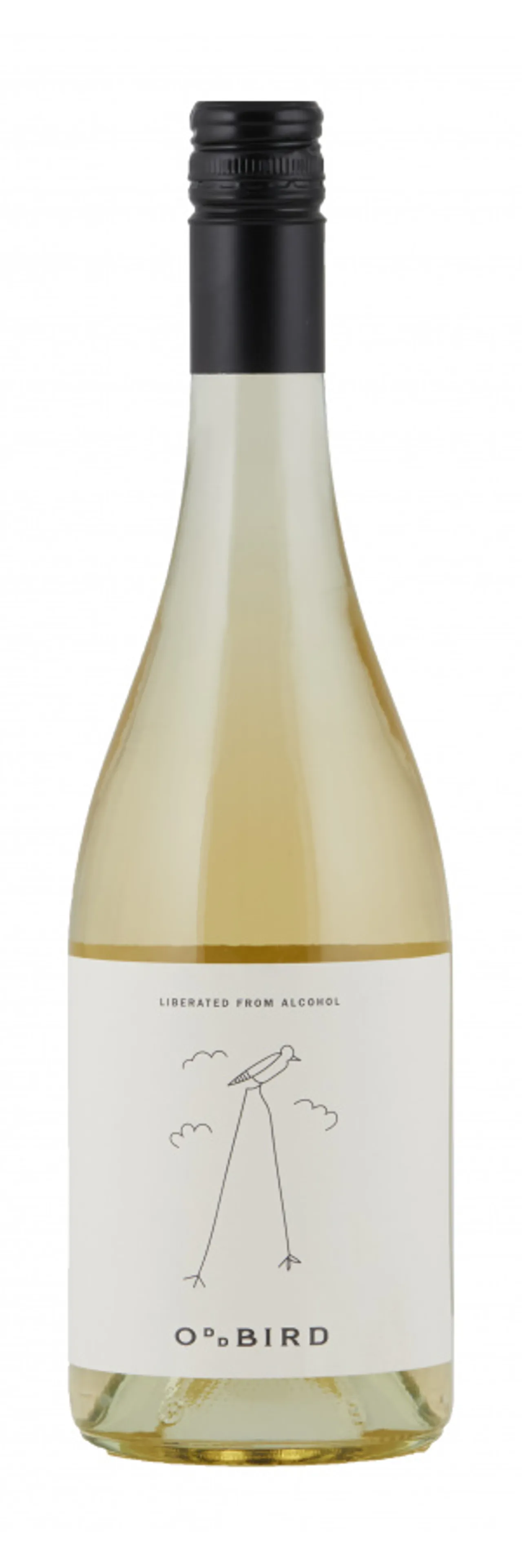 ODDBIRD LOW INTERV WHITE 75CL