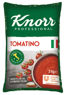 TOMATINO TOMATSAUSBASE 3KG KNORR TOMATINO TOMATSAUSBASE 3KG KNORR