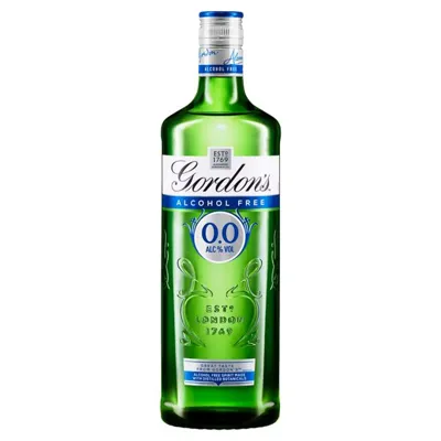 Gordons Alc Free 70cl 06x01