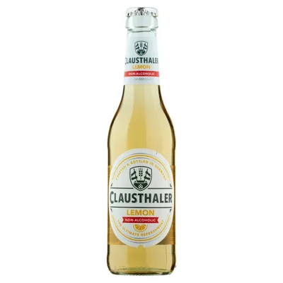 CLAUSTHALER RADLER LEMON 0.33L FL CLAUSTHALER RADLER LEMON 0.33L FL