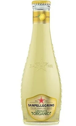 SAN PELLEGRINO LIMONATA GLASSFLASKE 24X20CL SAN PELLEGRINO LIMONATA GLASSFLASKE 24X20CL