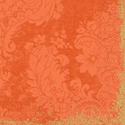 Serv.3l33cm Royal Sun Orange
