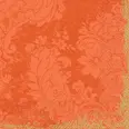 SERV.3L33CM ROYAL SUN ORANGE