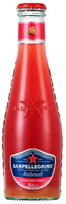 San Pellegrino Aranciata Rossa Glassflaske 24x20cl