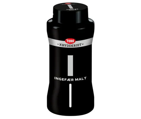 INGEFÆR MALT 340G TORO KRYDDER INGEFÆR MALT 340G TORO KRYDDER
