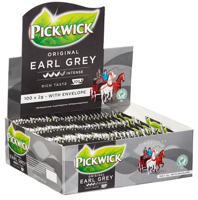 PICKWICK EARL GREY RA 100STK PICKWICK EARL GREY RA 100STK