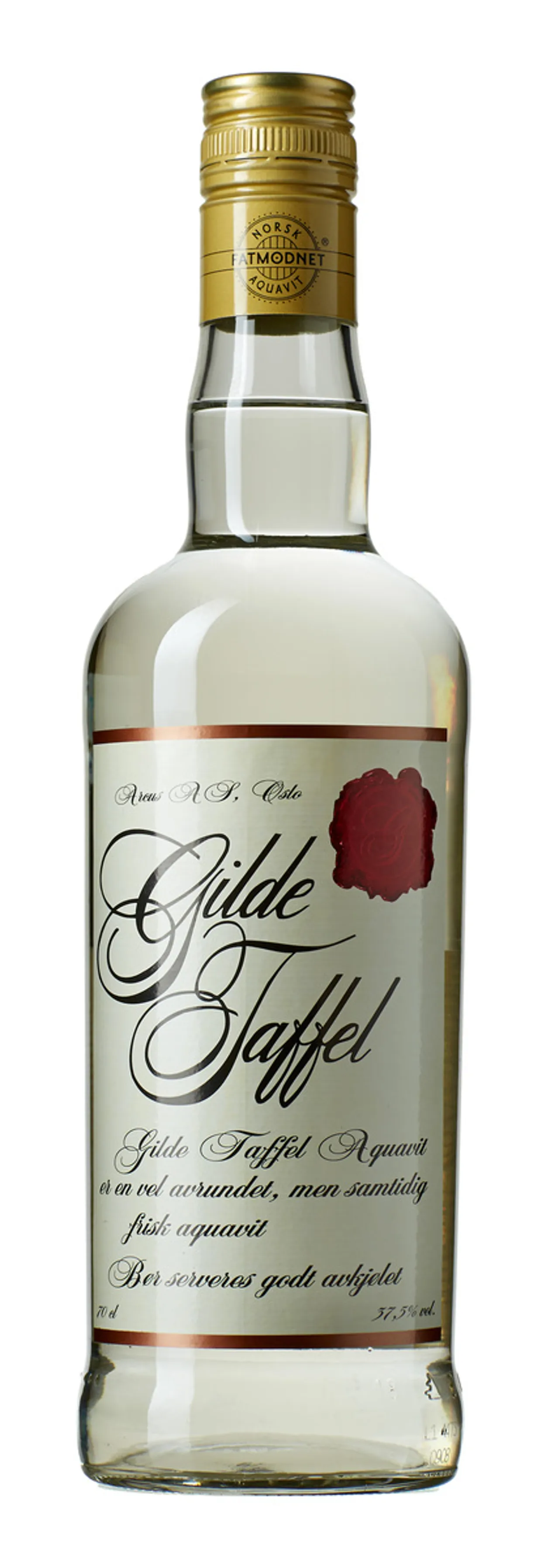 GILDE TAFFEL AQUAVIT 37,5% 70CL